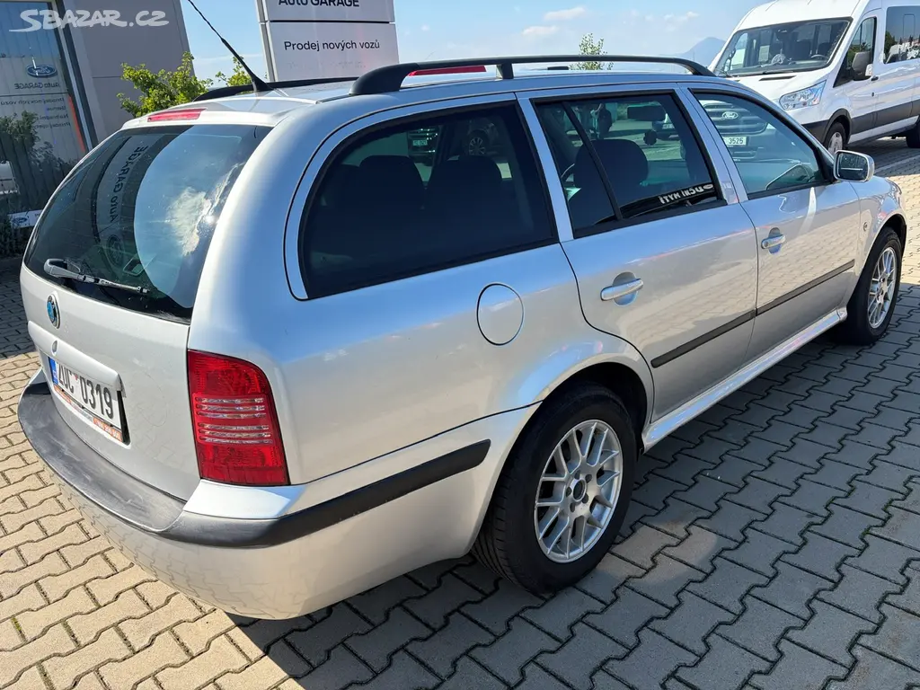 Škoda Octavia 2.0 MPI 85 kW combi KLIMATIZACE - fotka 4
