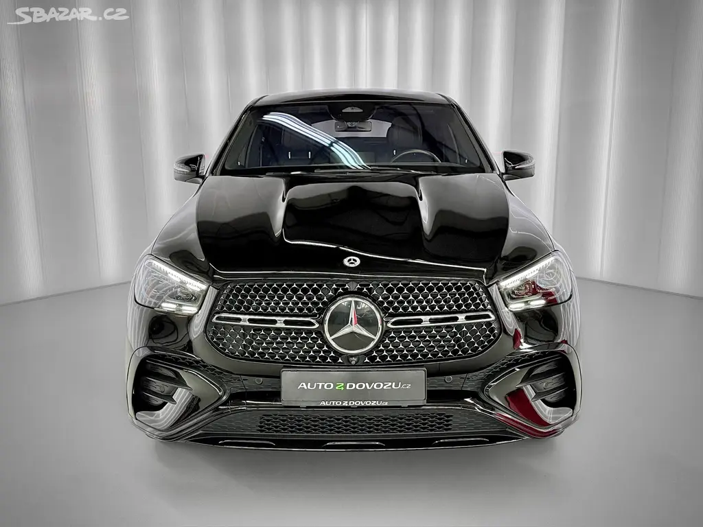 Mercedes-Benz GLE, 450d 4M AMG COUPE, WEBASTO - fotka 2