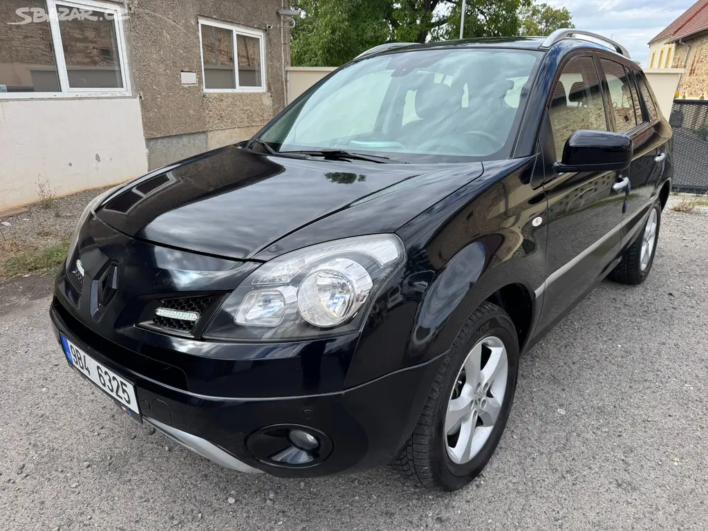 Renault Koleos 2009 2.0 dci 4X4 CZ - fotka 3