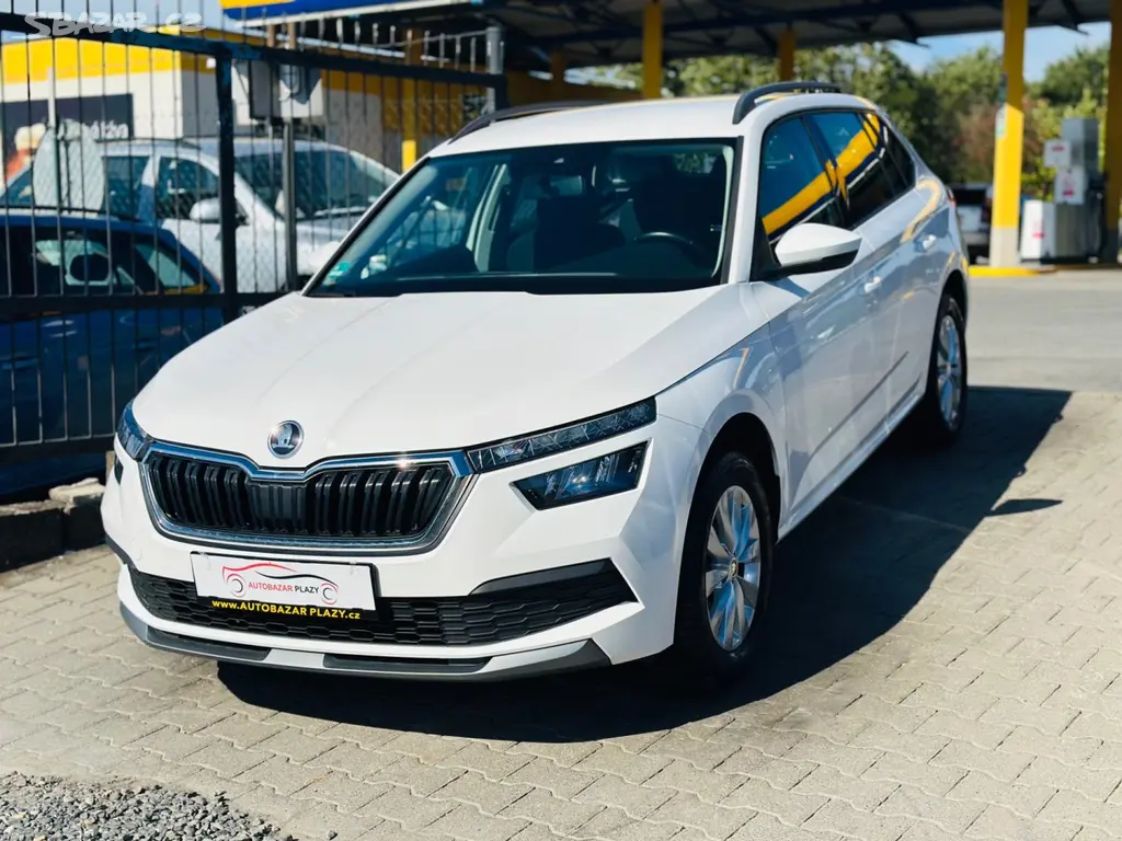 Škoda Kamiq, 1.0TSi 85kW,APP,LED,SERVISOVÁN - fotka 3