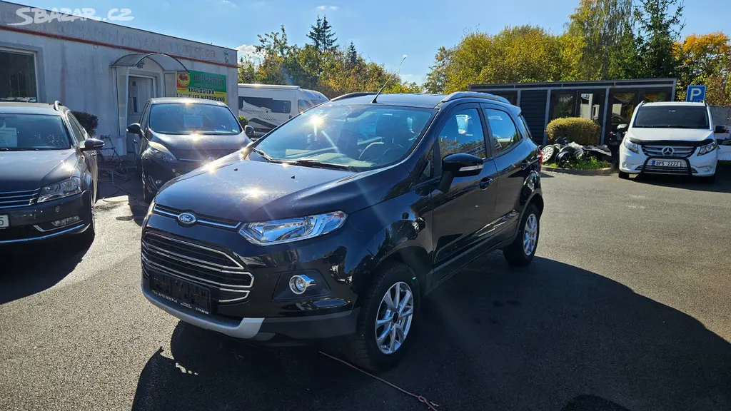 Ford EcoSport 1,0i EcoBoost - fotka 2