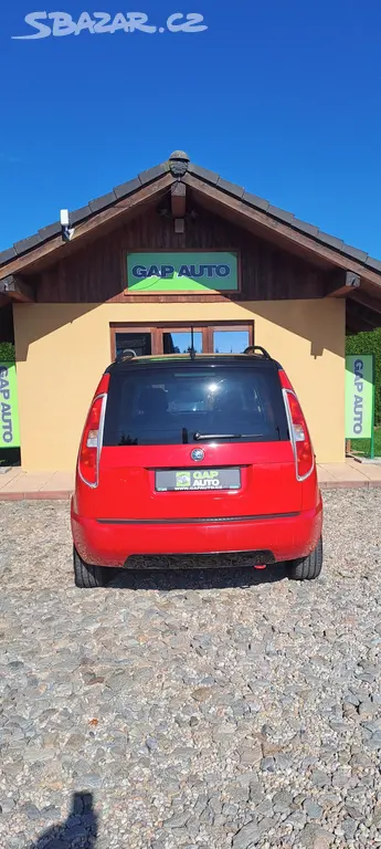 Škoda Roomster 1.2 TSI 63kW 1.MAJ NOIRE - fotka 6