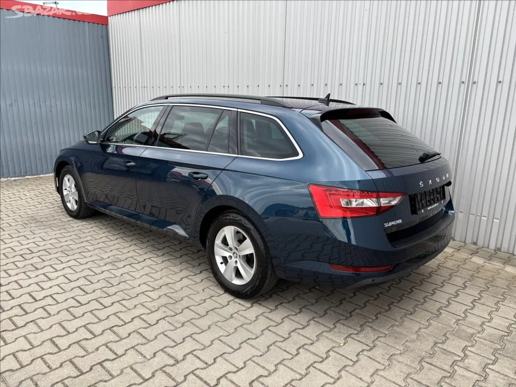 Škoda Superb, III Combi 2.0 TDi Style Navi - fotka 3