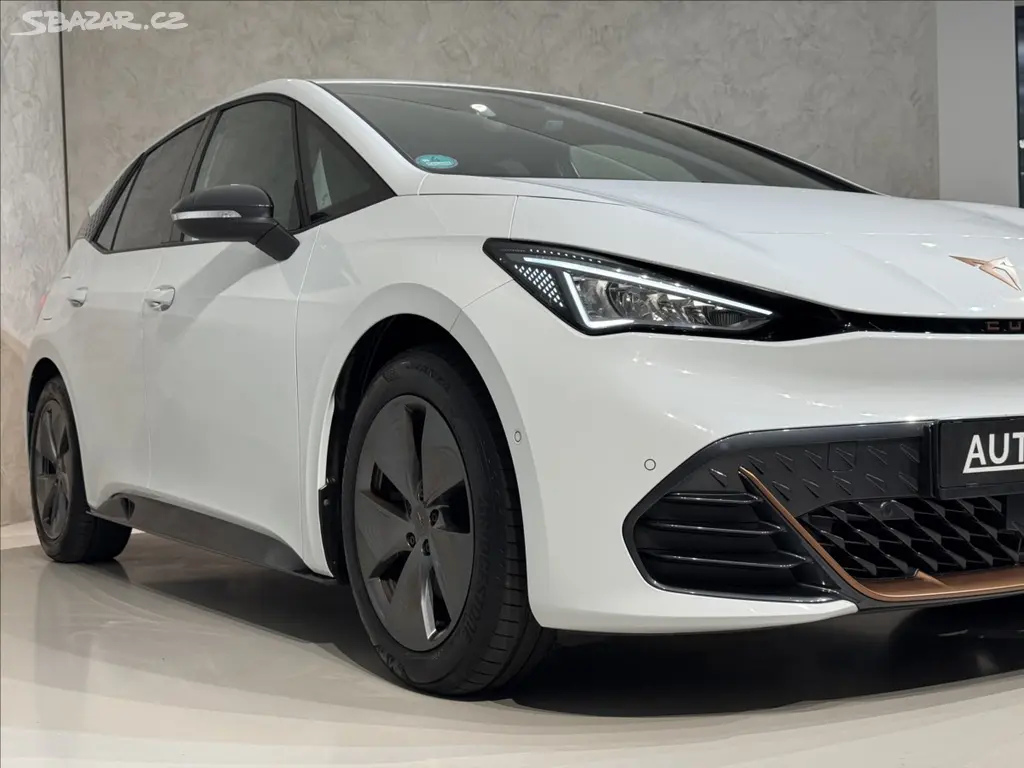 Cupra Born, 150kW LED Tepelko Kamera - fotka 6