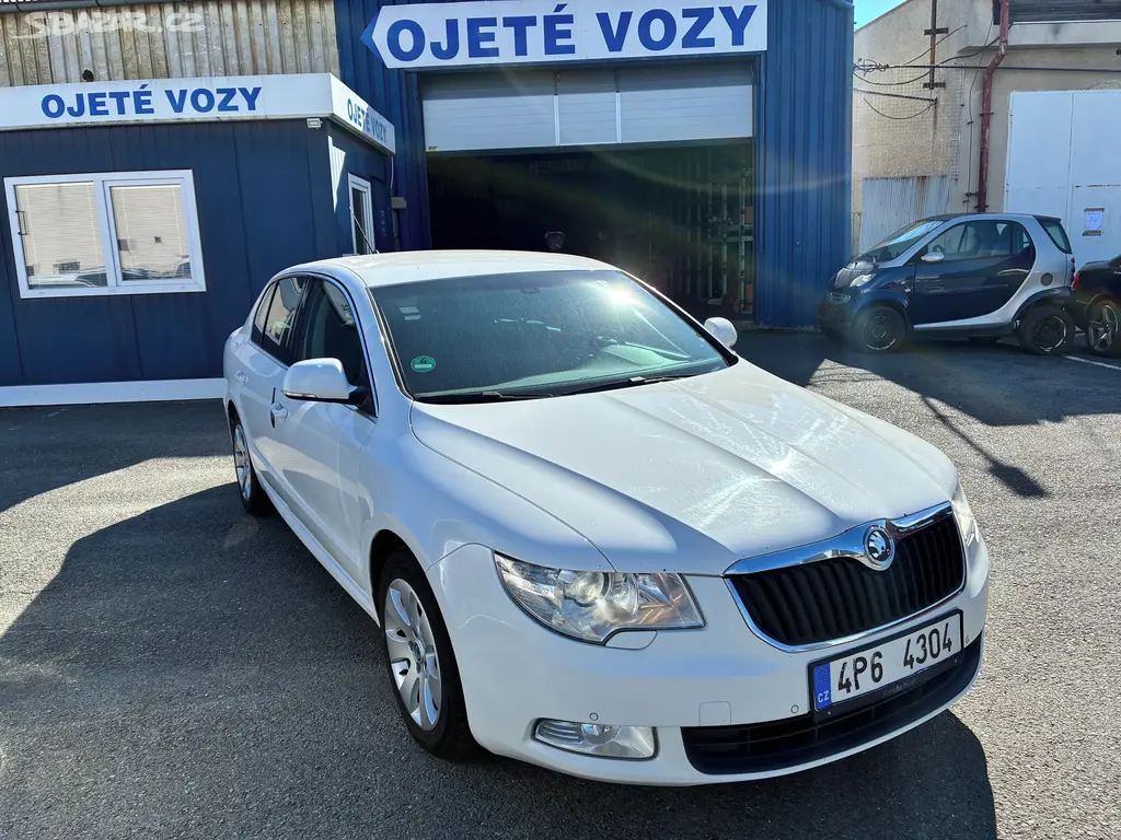Škoda Superb, 1,9 TDi greenline po STK+serv. - fotka 2