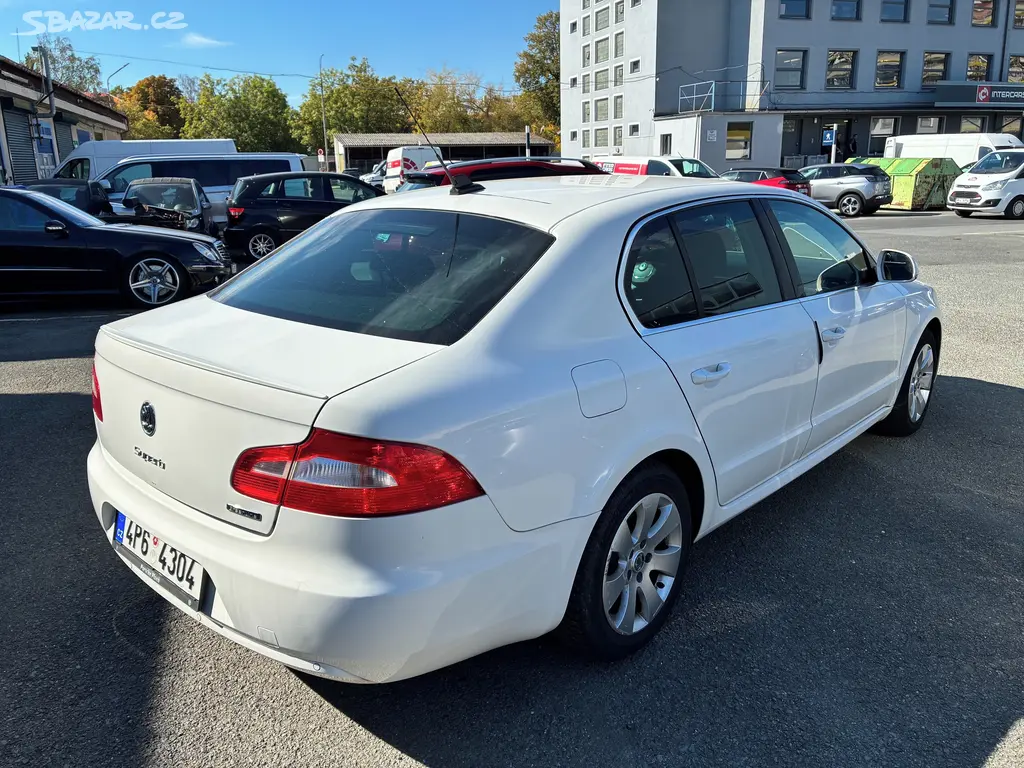 Škoda Superb, 1,9 TDi greenline po STK+serv. - fotka 3
