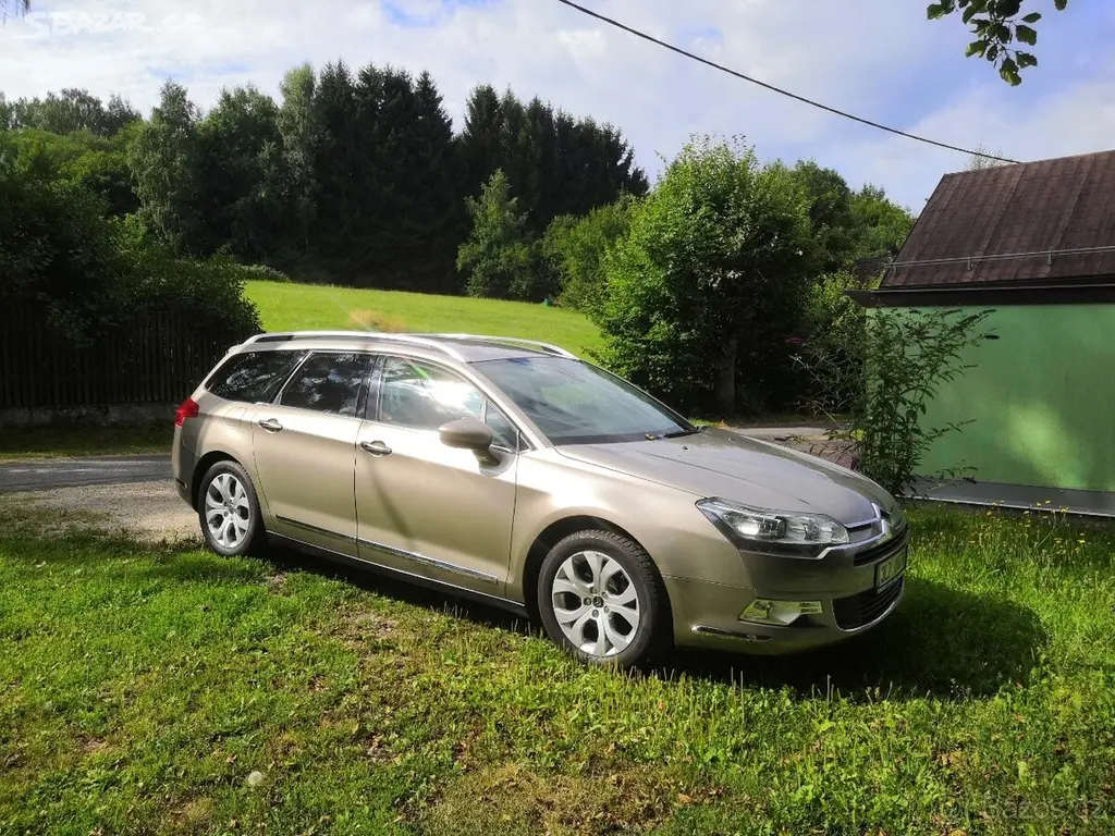 Citroën C5 2,0 HDi 120 kW Exclusive