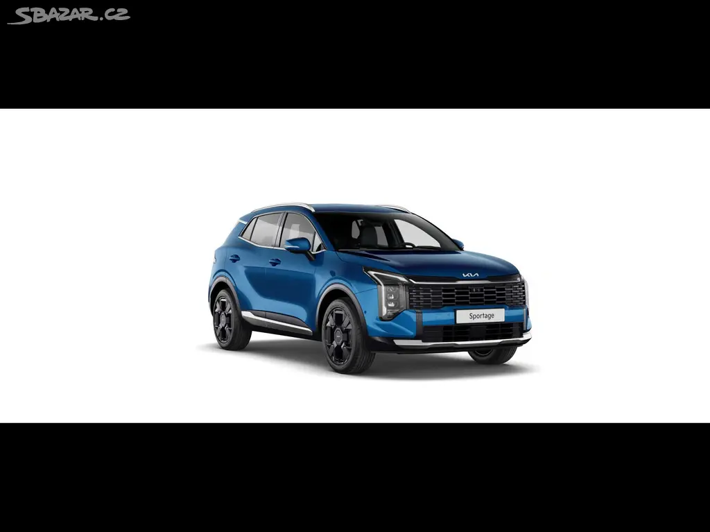 Kia Sportage, 1,6 T-GDi GPF 4x2 7DCT BLACK