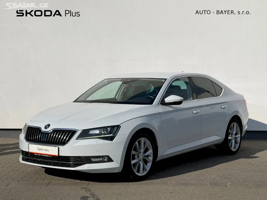 Škoda Superb, 2.0TDi 140kW DSG STYLE