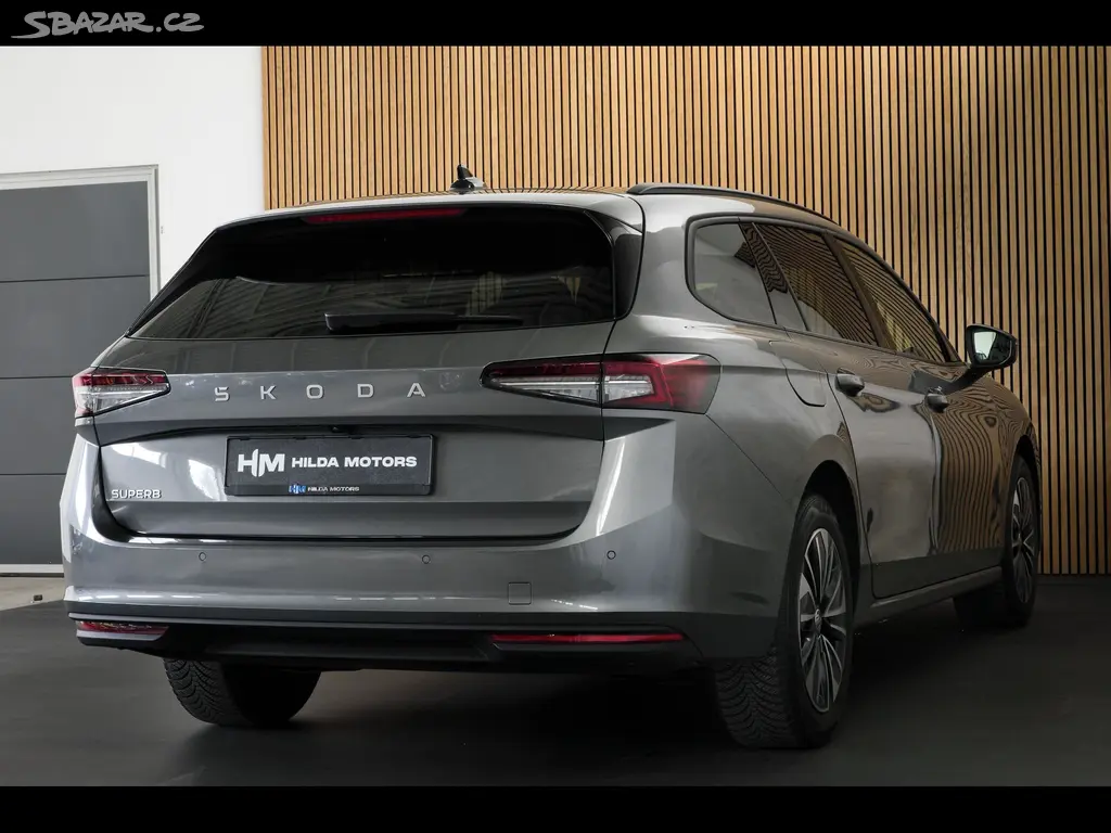 Škoda Superb, 2.0 TDI 110kW DSG Matrix Tažné - fotka 4