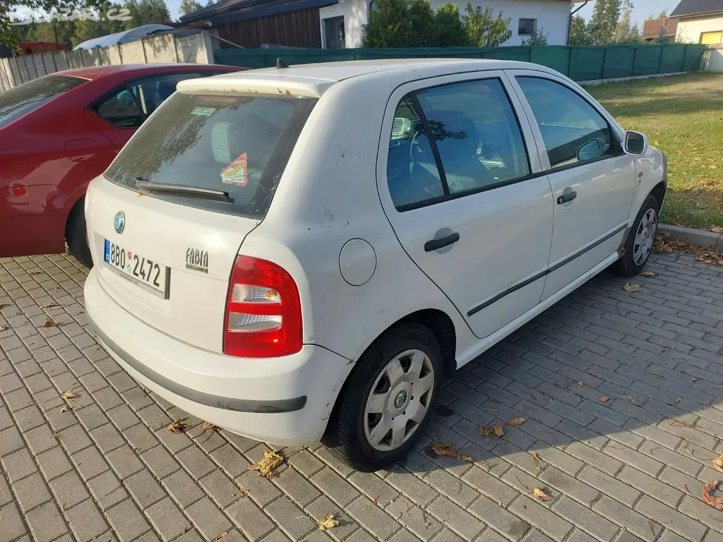 Škoda Fabia 1.4 MPI 44 kW - fotka 3