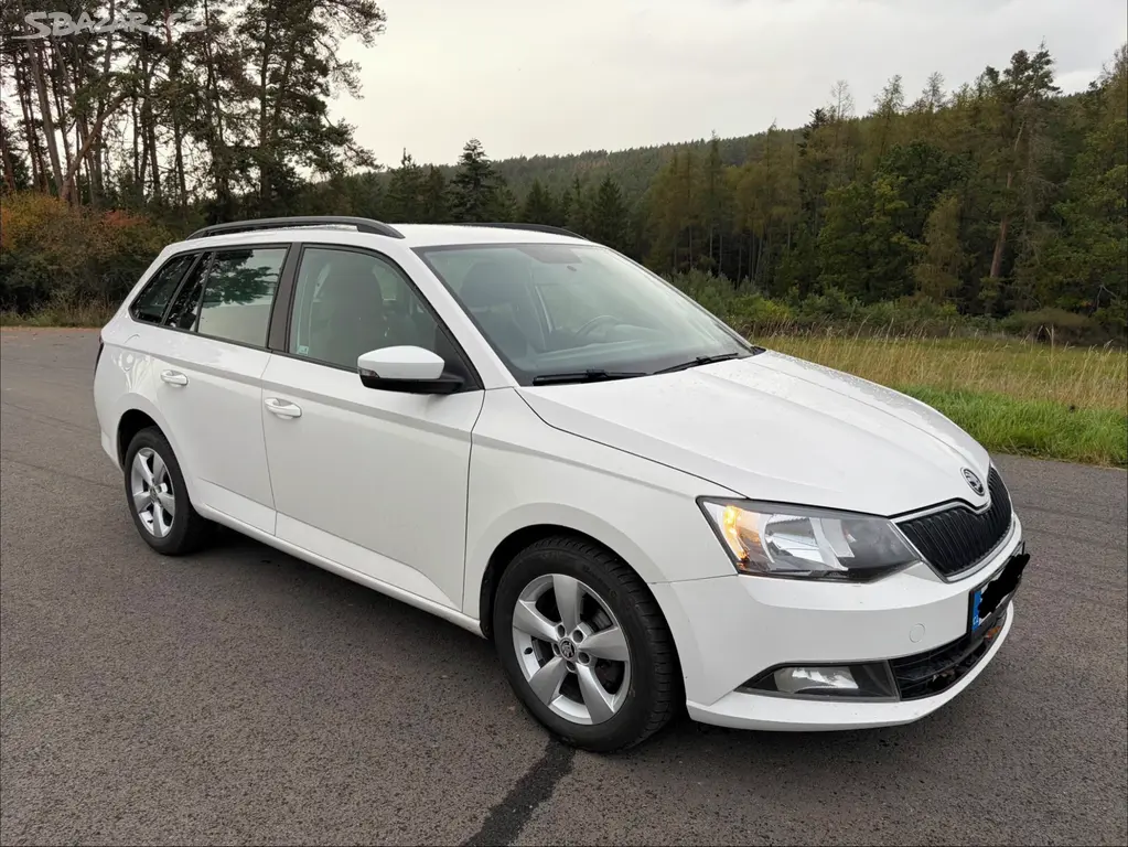 Škoda Fabia 3 1.4tdi 155000km 2016