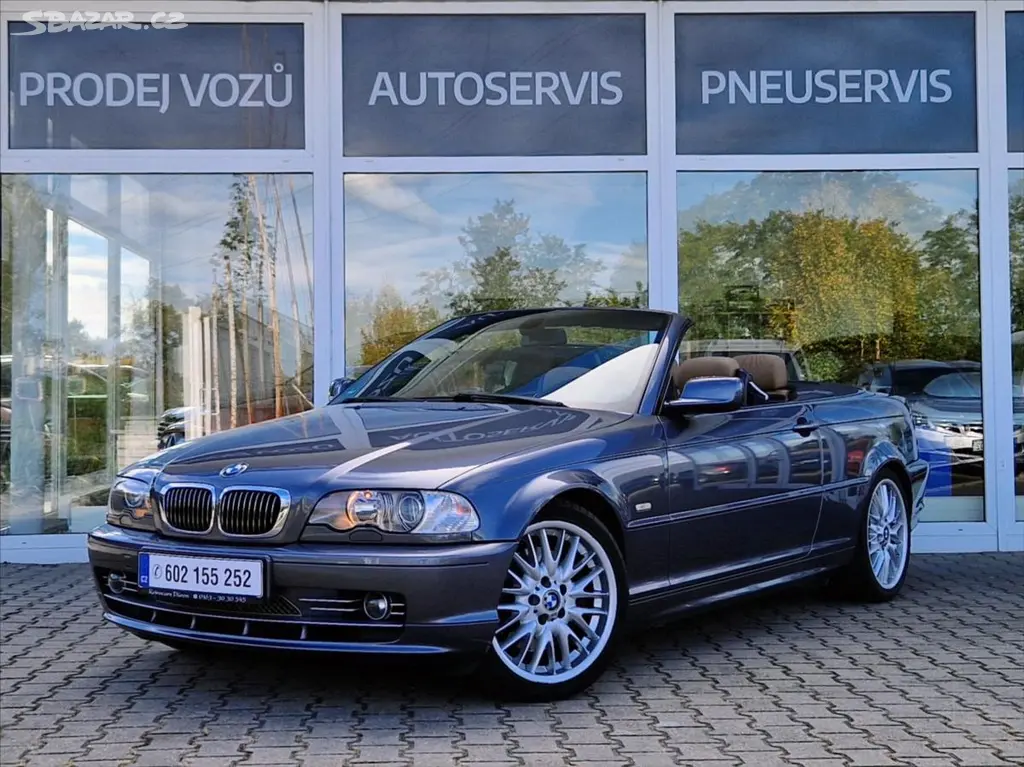 BMW Řada 3, 3,0 ci AUTOAC SENZORY VÝHŘEV