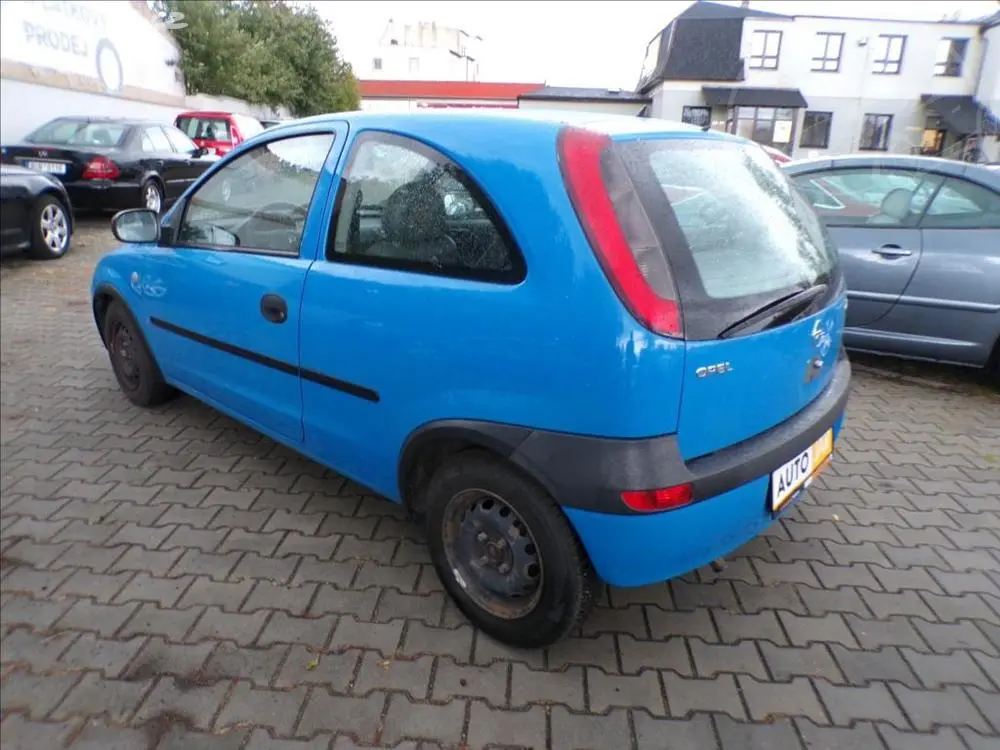 Opel Corsa 1,0 i POSILOVAČ ŘÍZENÍ - fotka 3