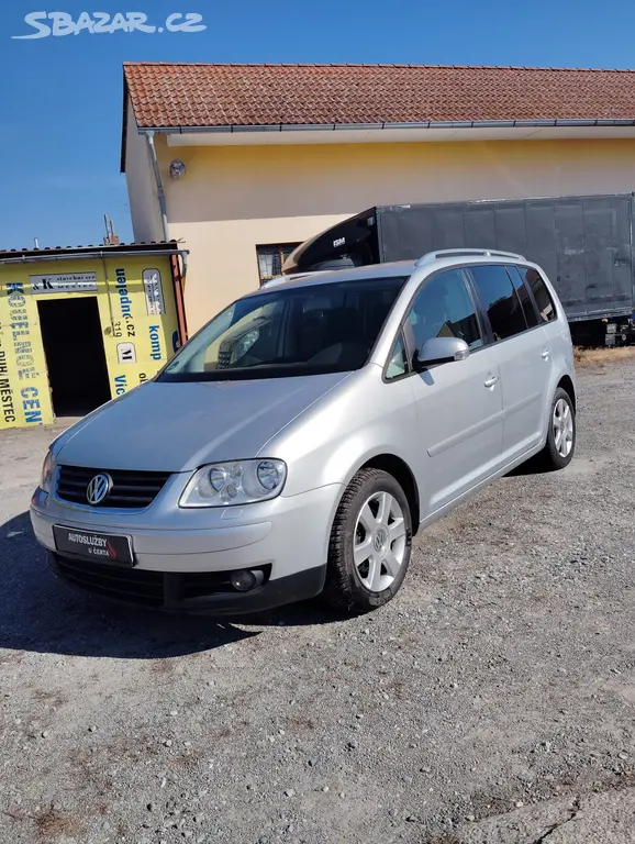 Volkswagen TOURAN, 2004, 100kW - fotka 2