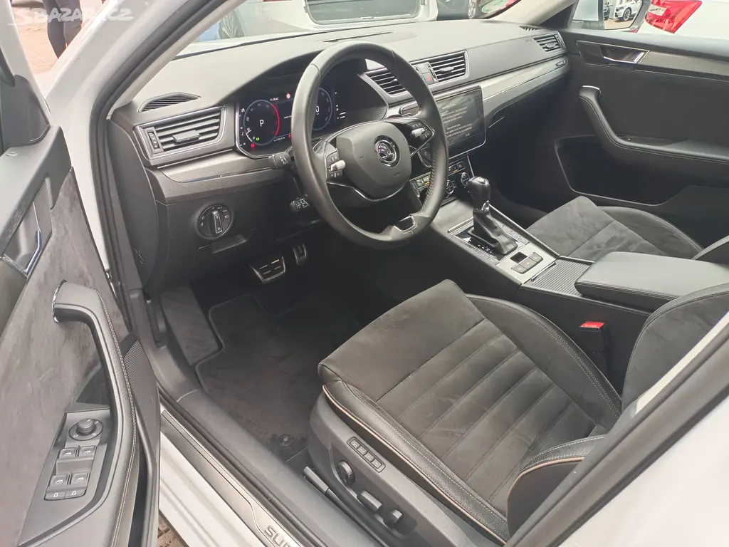 Škoda Superb 3 Combi 2.0 TDI 147kW 4x4 DSG Scout - fotka 5