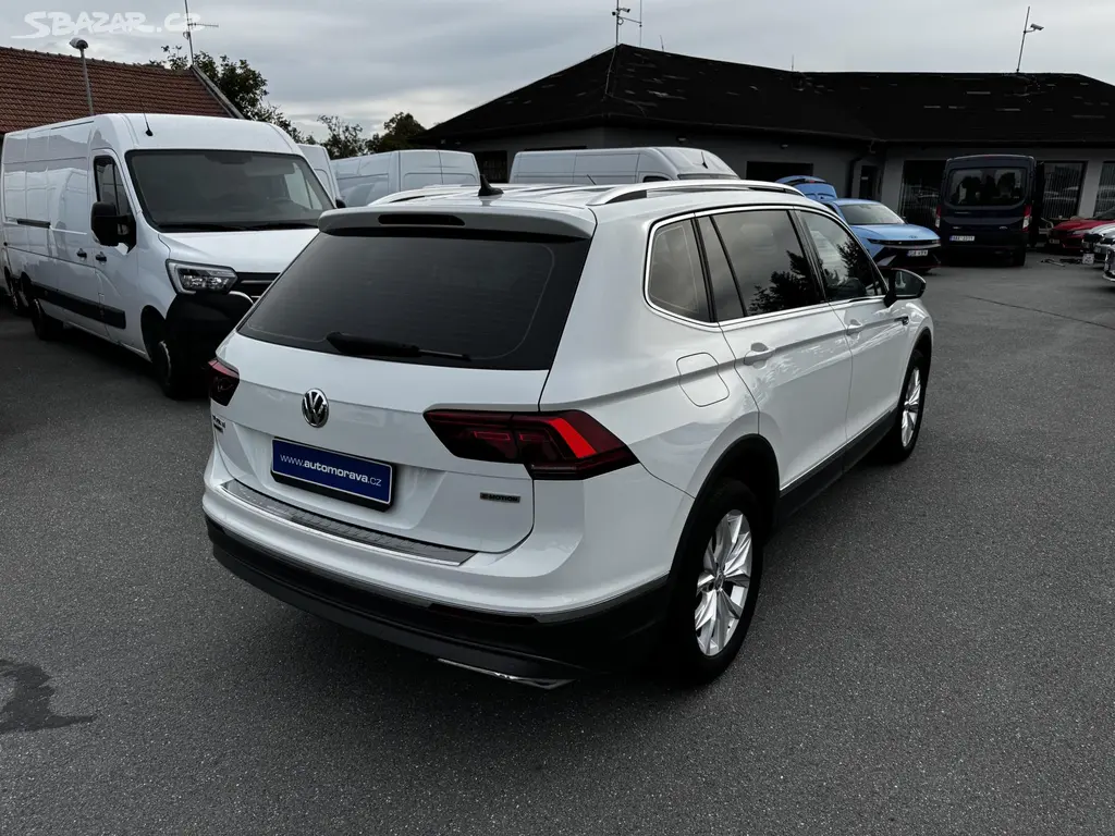 Volkswagen Tiguan Allspace, HIGHLINE 4M 2.0 TDI 147 KW DSG - fotka 5