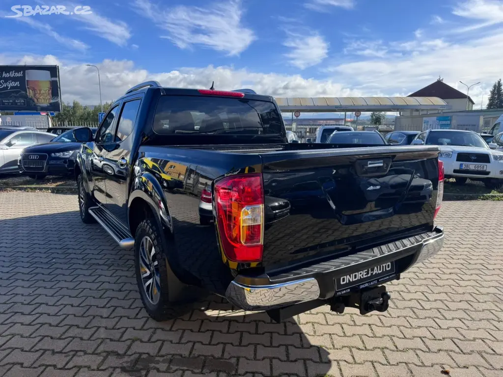 Nissan Navara, 4X4 2,3D 120 KW MANUÁL TAŽNÉ - fotka 4