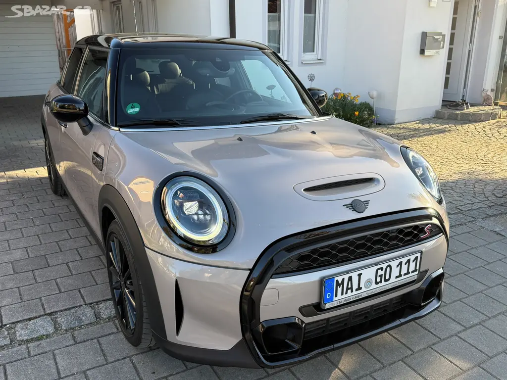 MiniMini Cooper S 2.0 F55 5-dvéř Automat Navi F55
