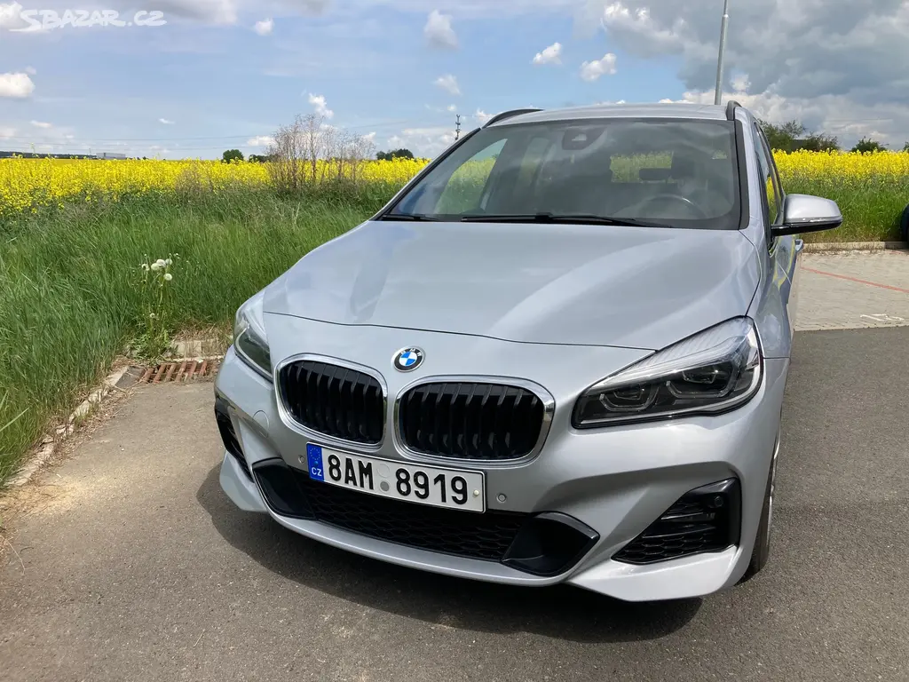 BMW Gran Tourer 216d, M sport paket, 2021 - fotka 3