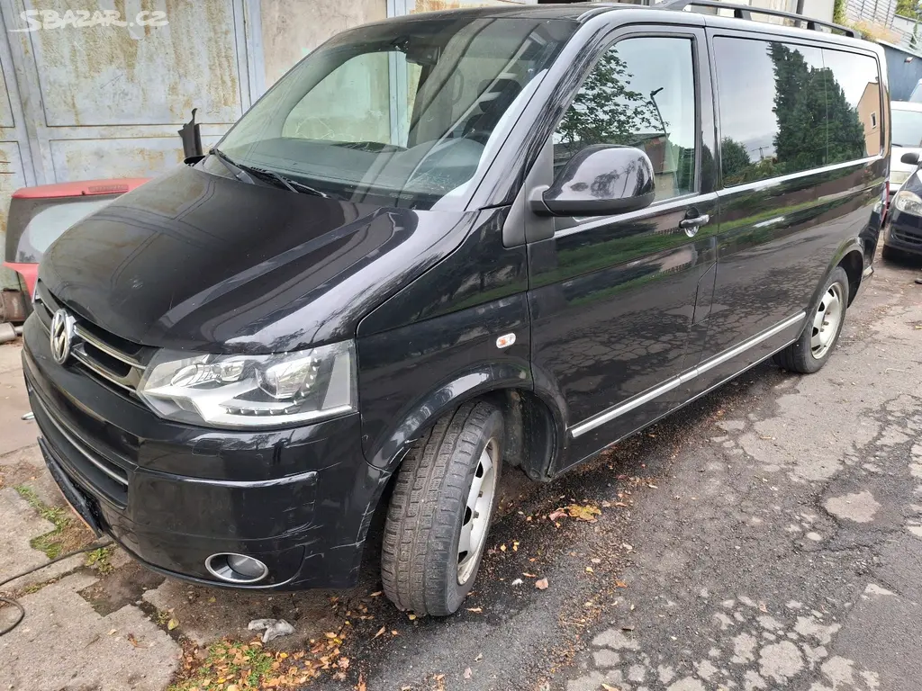 Volkswagen caravelle 2.0tdi 4motion