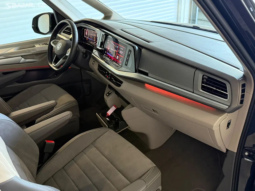 VW Multivan T7 STYLE 05/2025 LONG alcantara NezTop - fotka 5
