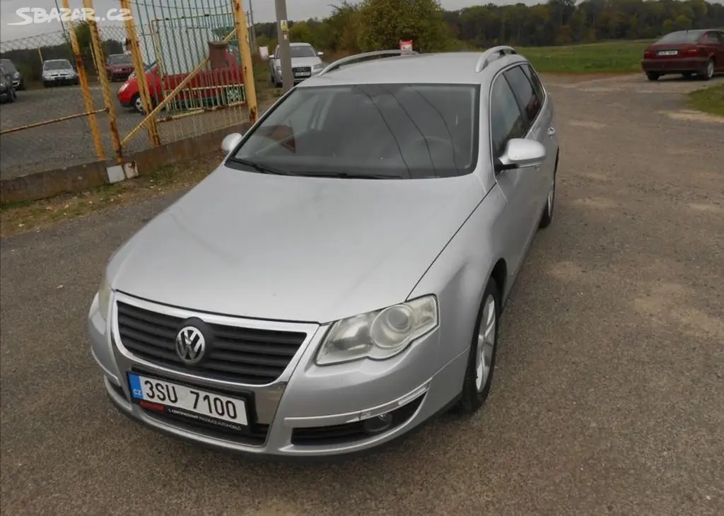 Volkswagen Passat 2,0 TDI 103 kW Historie nafta1 - fotka 3