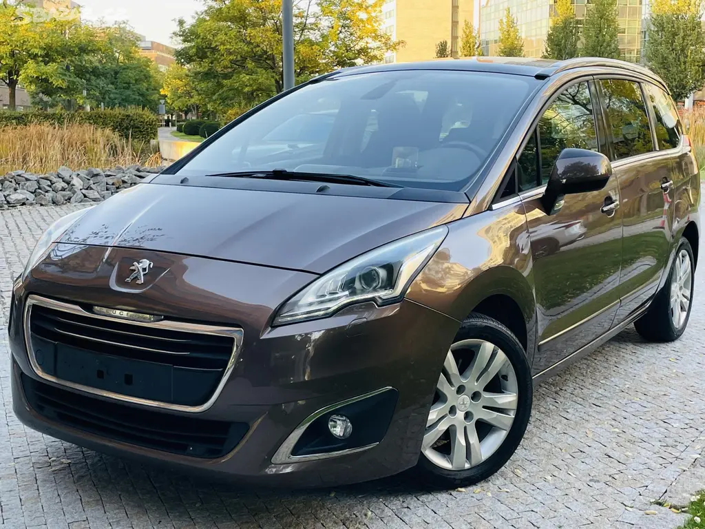 Peugeot 5008, 2.0HDi MAN 1MAJITEL SENZORY