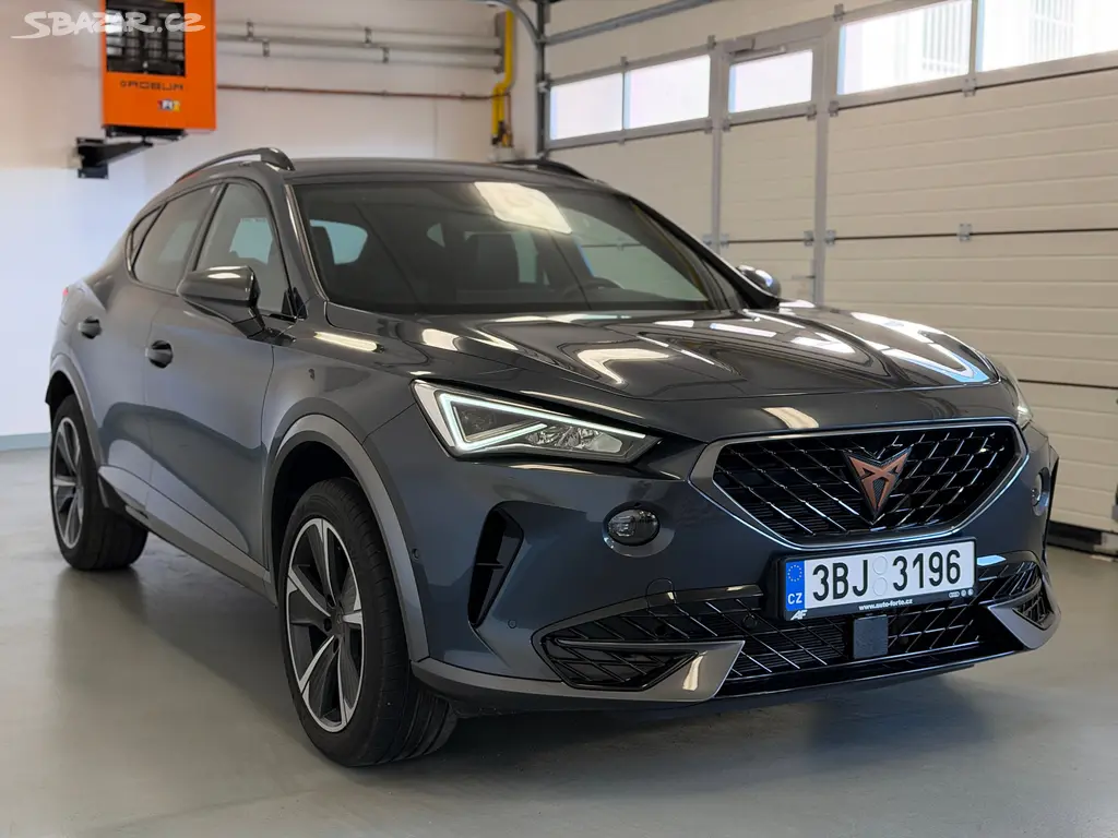 Cupra Formentor, 1,5TSI 110KW DSG 1 Maj ZÁRUKA - fotka 4