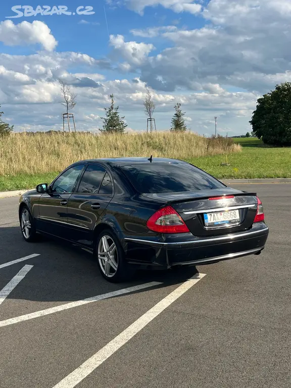 Mercedes E-class - fotka 4