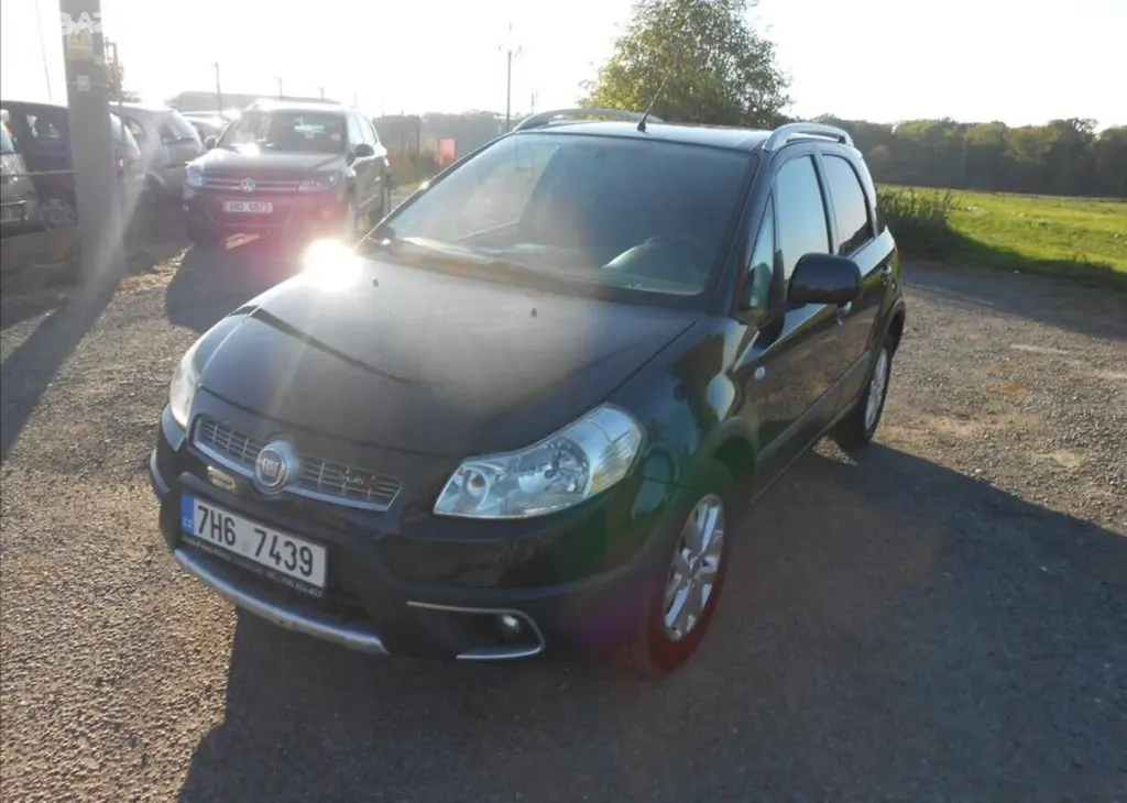 Fiat Sedici 2,0 JTD 99 kW 4 x 4 Historie nafta - fotka 2