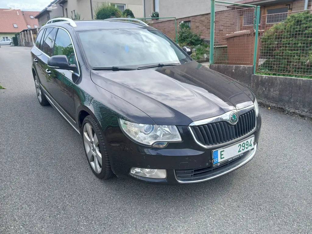 Škoda Superb 2.0TDi, 125kW,manual,Česká STK - fotka 2