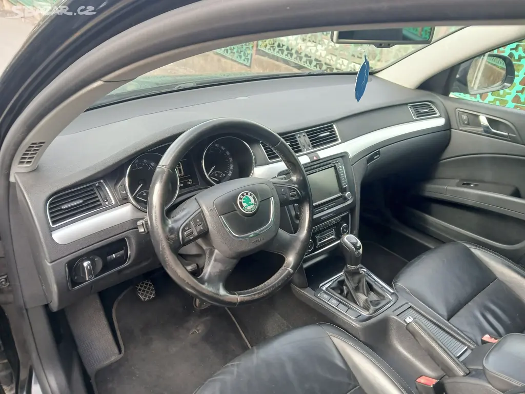 Škoda Superb 2.0TDi, 125kW,manual,Česká STK - fotka 5