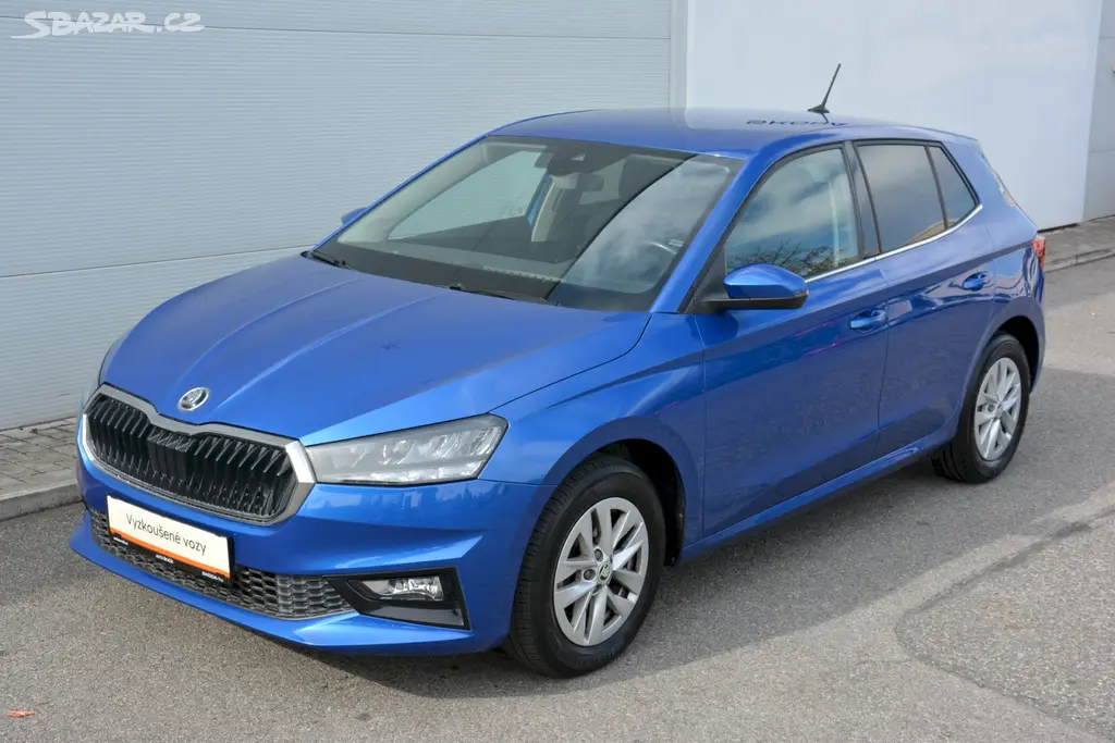 Škoda Fabia, 1.0 TSI 81 KW Style - fotka 5