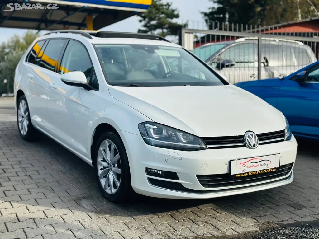 Volkswagen Golf, 2.0TDi PO SERVISU,APP,PANORAMA