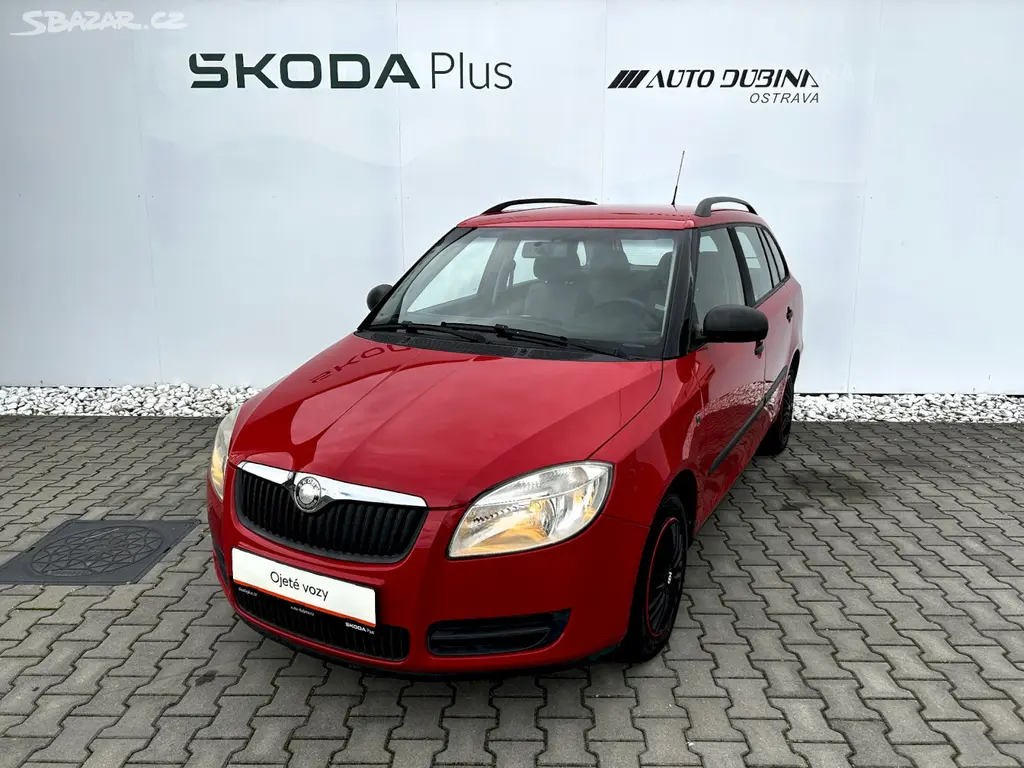 Škoda Fabia, Combi 1.2 HTP 51kW MP5 Classic