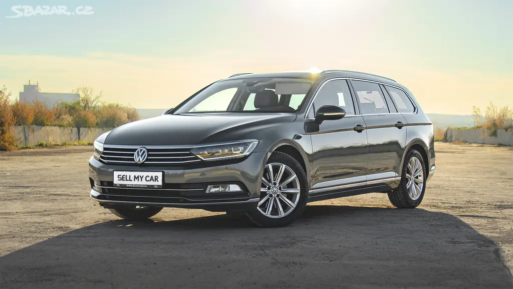 Volkswagen Passat, 2,0TDI/110kW DSG LED Kůže TZ