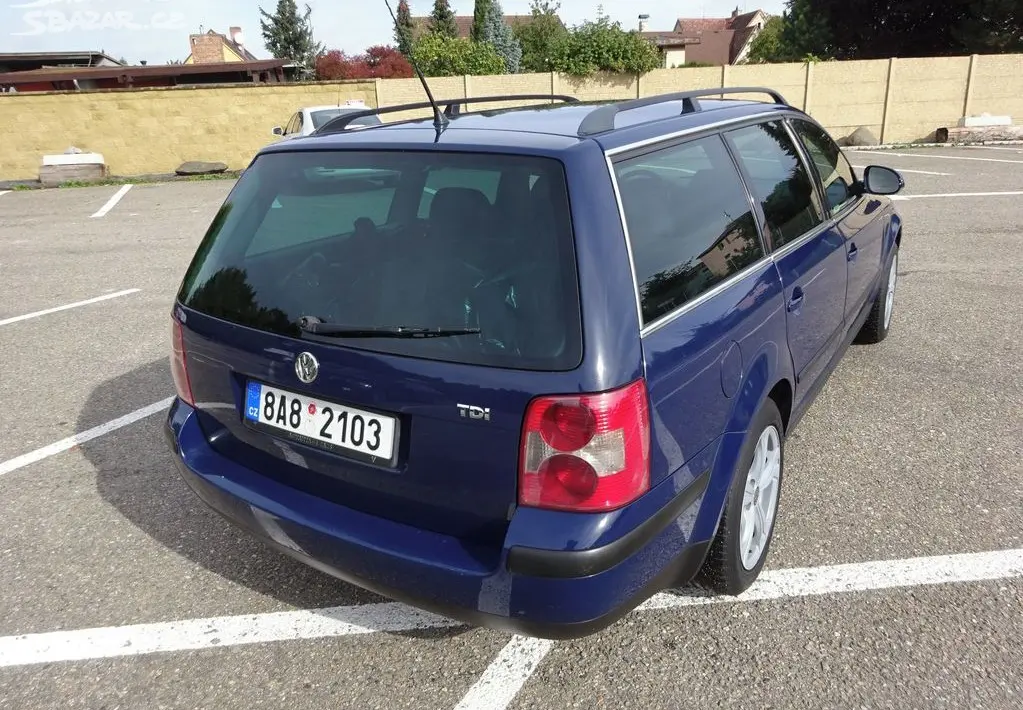 Volkswagen Passat Variant 1.9 TDI r.v.2004(74 KW) - fotka 4