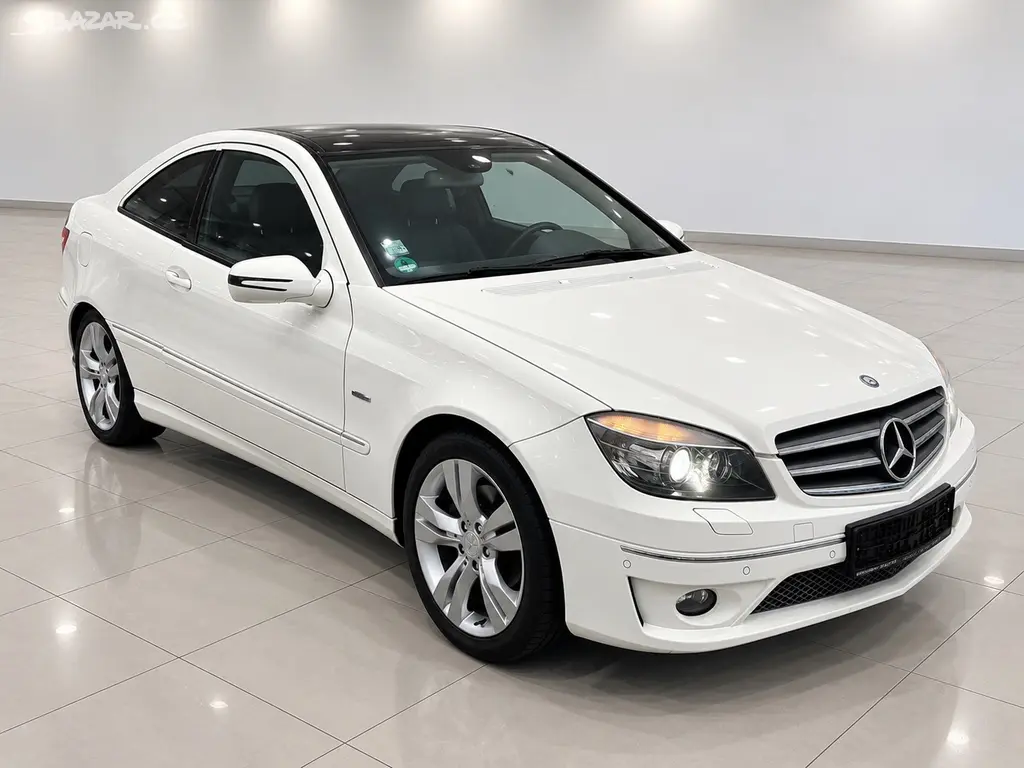 Mercedes-Benz CLC, 1.6 95kW | 140 690 km | SERVIS - fotka 2