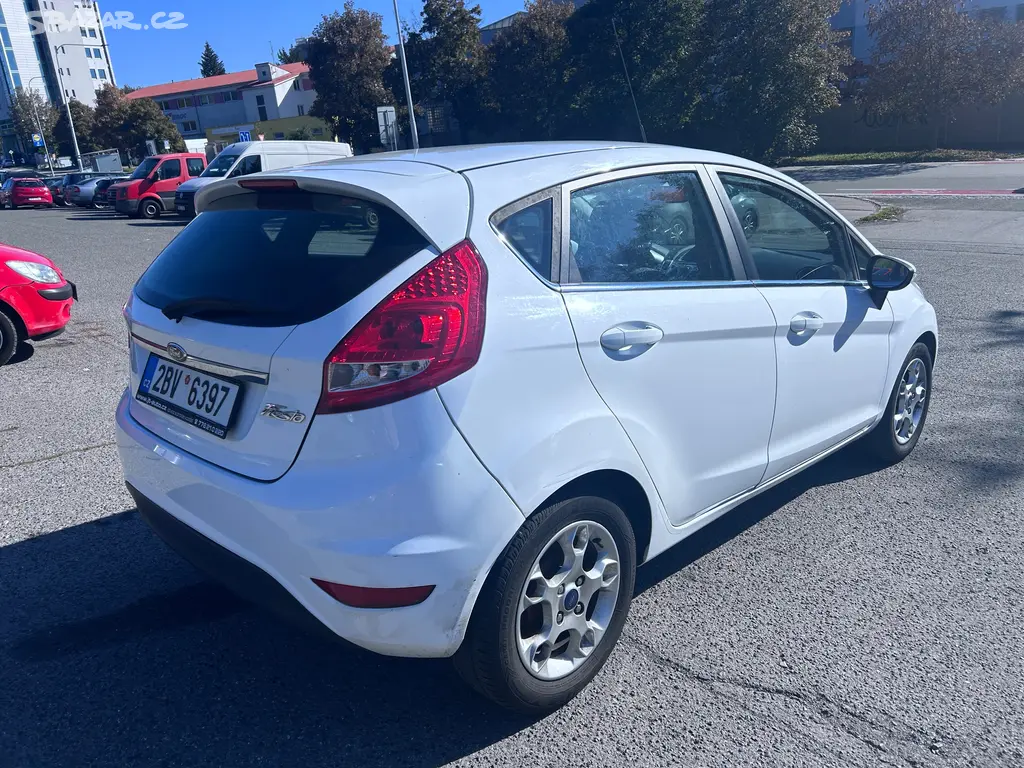 Ford Fiesta, 1,2 - fotka 5