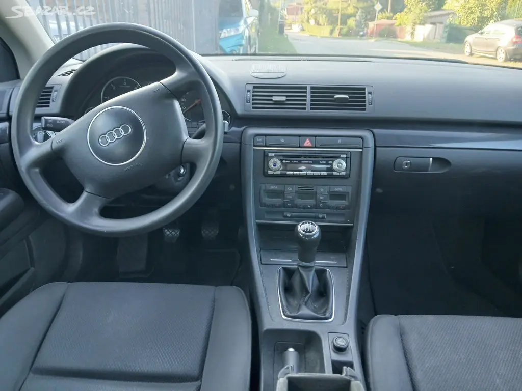 Audi A4 sedan 1.9Tdi, 74kW,Nová Česká STK, bez DPF - fotka 5