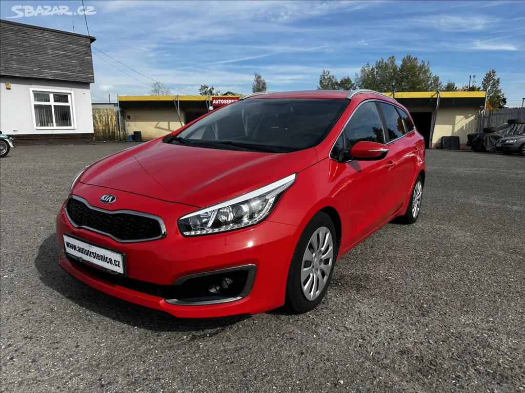 Kia Cee´d, 1,6 GDI-PŮVOD ČR-HEZKÁ VÝBAVA