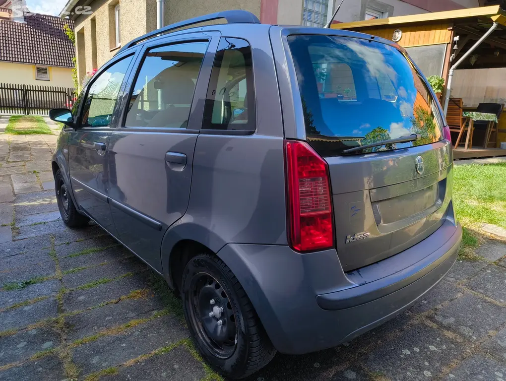 Fiat Idea 1.2 16V - fotka 4
