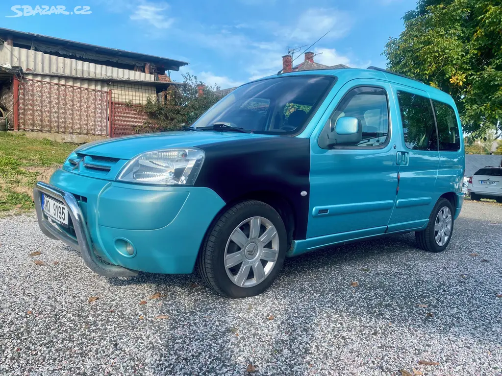 Citroën Berlingo 2.0 HDi, - fotka 6