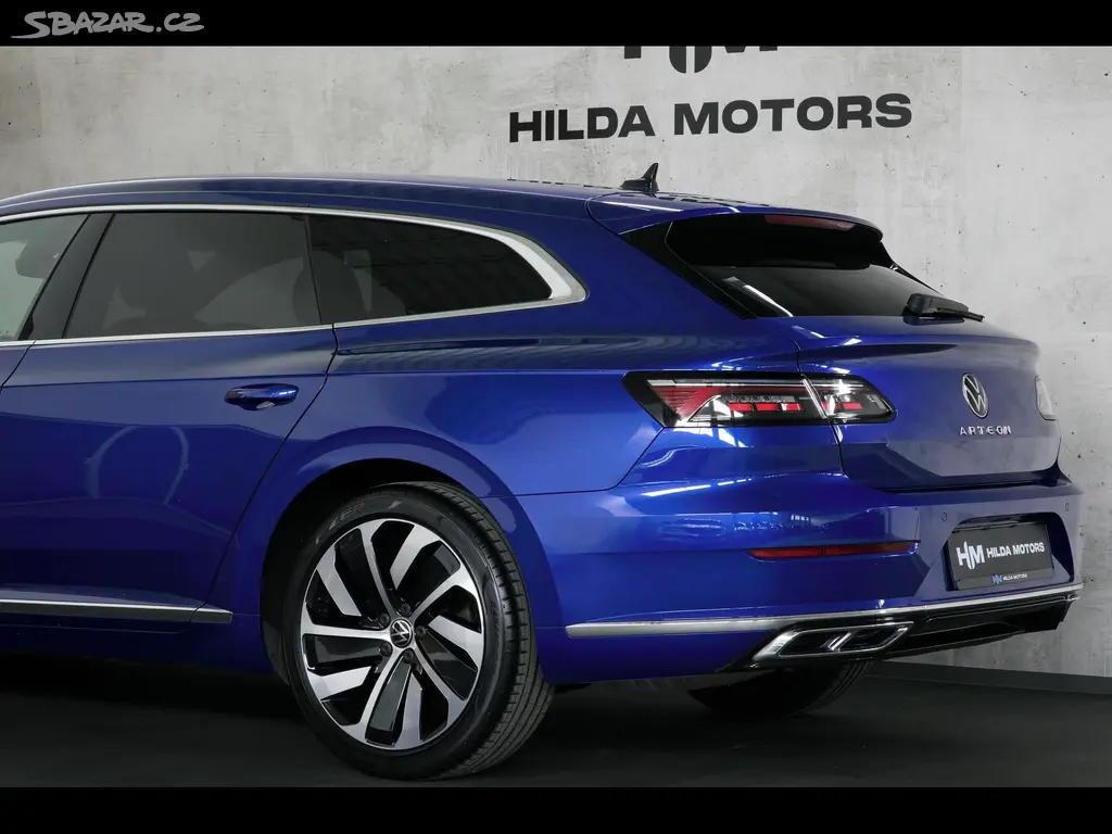 Volkswagen Arteon Shooting Brake, 2.0TSI 140kW DSG R-Line Tažné - fotka 6