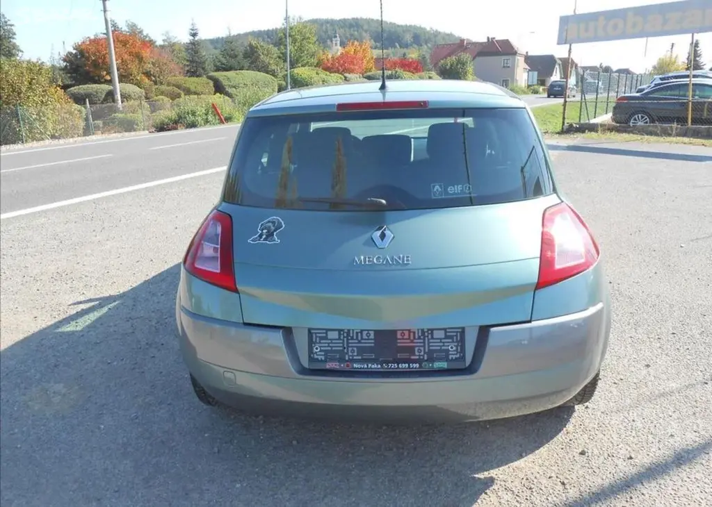 Renault Mégane 1,6 i 83 kW Serviska 83.513 km - fotka 5