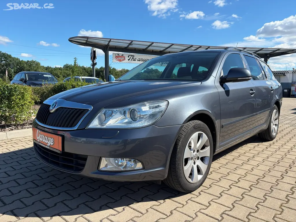 Škoda Octavia II 2.0 TDI combi Xenony - fotka 2