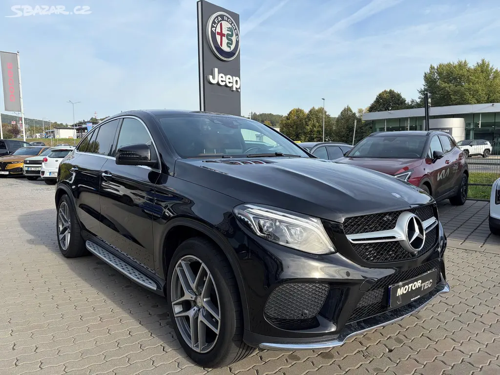 Mercedes-Benz GLE, 350 CDI 4MATIC AT7 - fotka 2