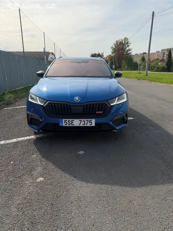 Škoda Octavia RS 2.0TSI