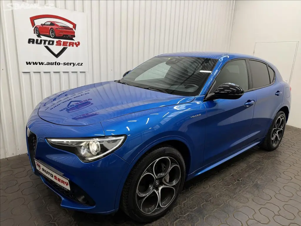 Alfa Romeo Stelvio, VELOCE 154kW Q4 - fotka 2